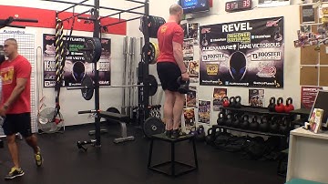 Offset Lateral Box Step Up (Suitcase-Rack)