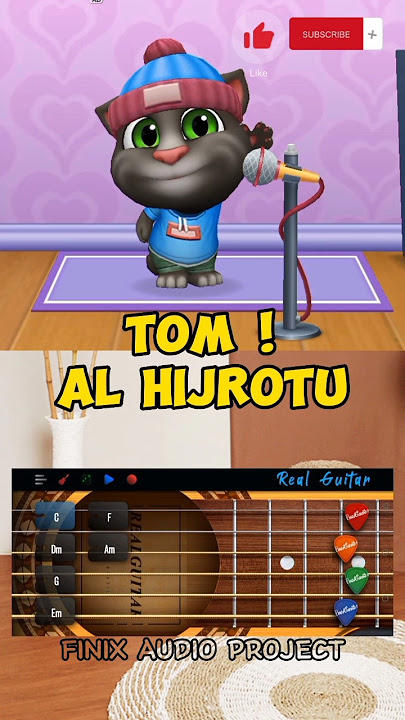 Challenge si Tom Lagu AL HIJROTU yang VIRALL❗Bisa Gak Ya❓#short #subcribe