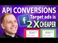 Ads Facebook (Meta) 2X cheaper with API Conversions CAPI GTM? Result Before After on FB Pixel Events