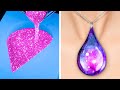 Cool Epoxy Resin Ideas That You Will Adore || Gorgeous DIY Jewelry, Mini Crafts And Home Decor