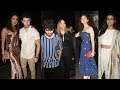 Priyanka Chopra, Nick Jonas, Sophie Turner And Joe Jonas Step Out For Dinner In Mumbai