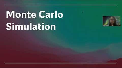 Stochastic Calculus - Monte Carlo Simulation
