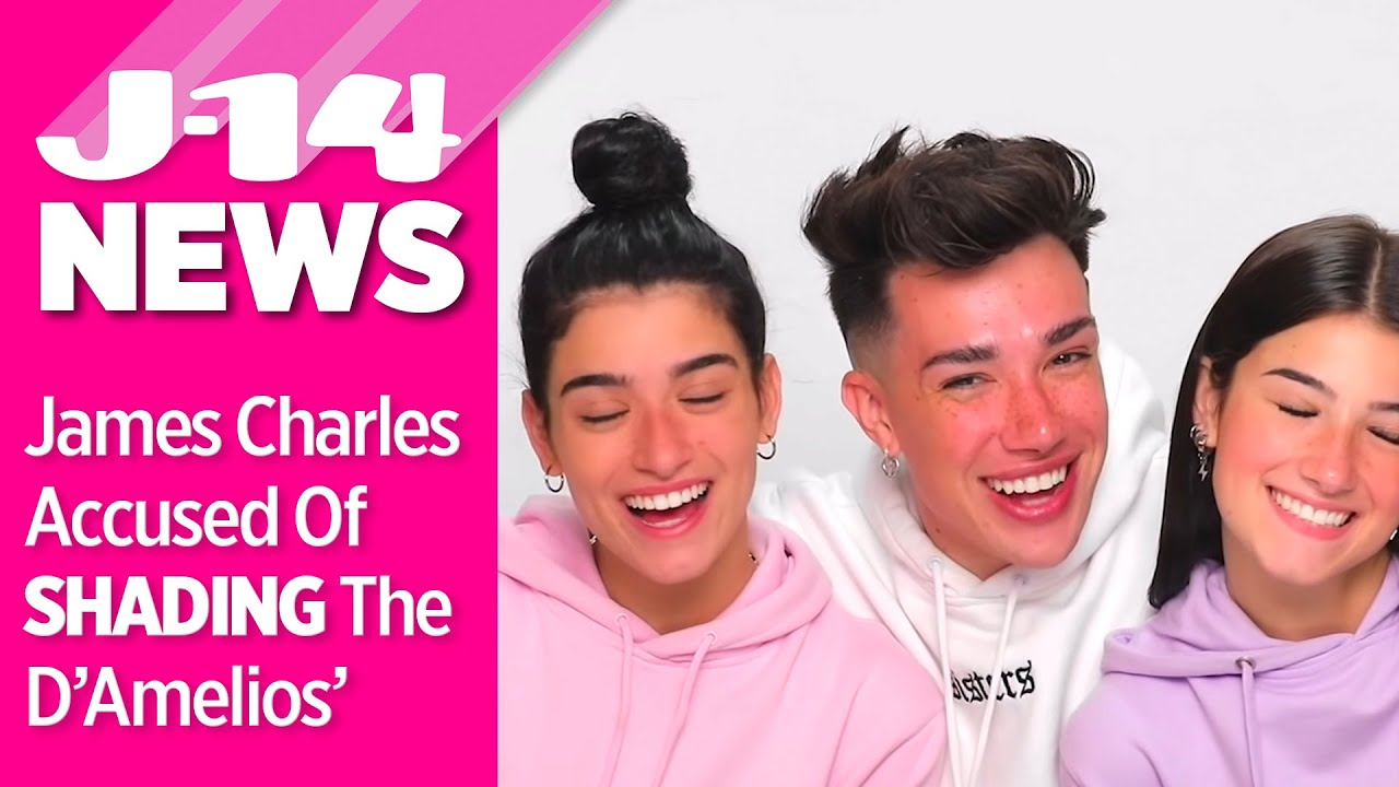 James Charles Responds After He’s Accused Of Shading Charli & Dixie D’Amelio’s New Makeup Line