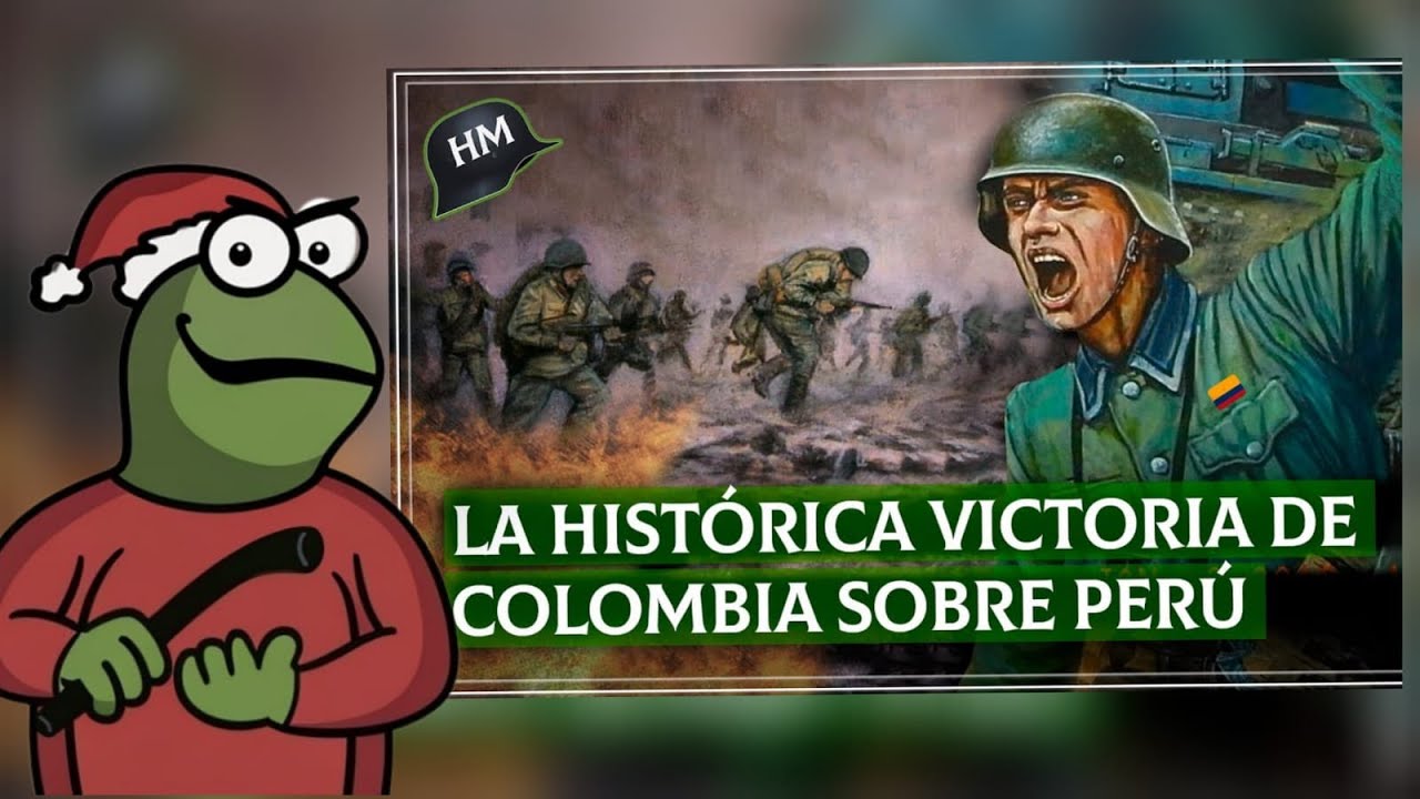 Ranato reacciona a: ¿Cómo Colombia DERROTÓ a Perú en la INVASIÓN siendo 3 veces inferior en hombres?