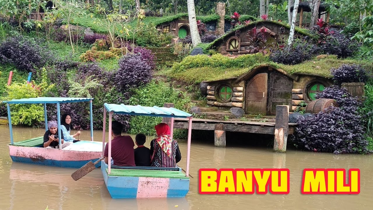   BANYU MILI Wisata  Alam di  Wonosalam Jombang  YouTube