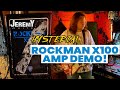 Def Leppard Hysteria Guitar Amp Demo - Rockman X100