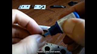 Benchmade 585 Mini Barrage - Full Disassembly & Assembly