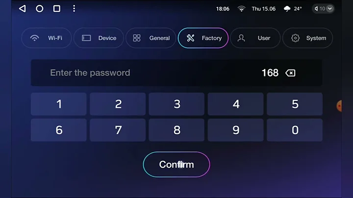 Teyes CC3 2K Tutorial: Changing Built-in and External Microphone Settings