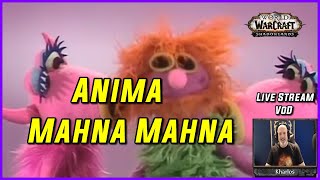 Anima WoW Shadowlands - Anima Mahna Mahna  Animahna mahna  (Spoof Music Video)