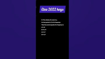 etea 2022 physics keys| etea mdcat| etea mdcat 2022| part 51 | @MDCAT TEST  #shorts #youtubeshorts