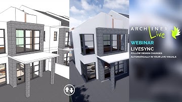 ARCHLine.XP LiveSync – Follow Design Changes Automatically in Your LIVE Visuals