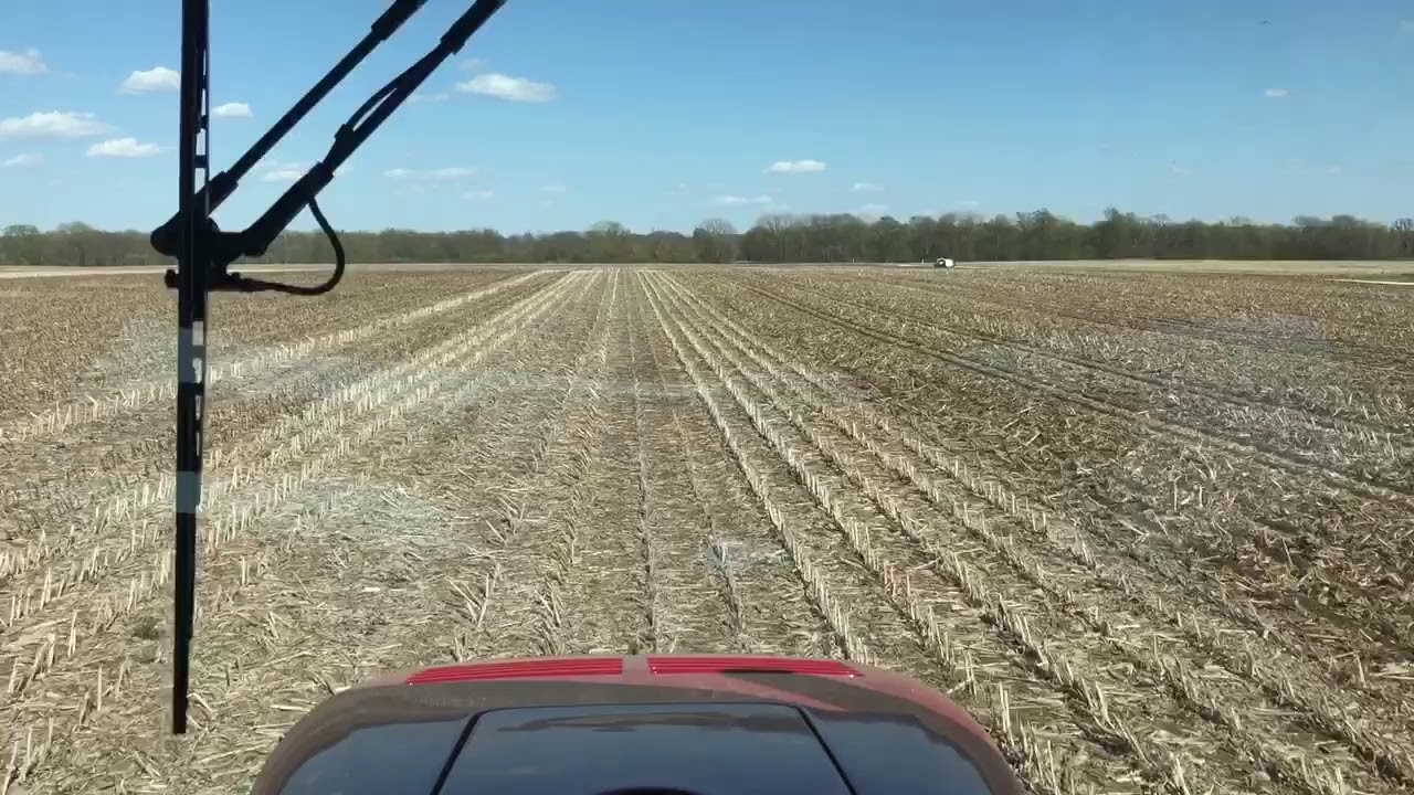 Strip Till Corn on Corn - Spring 2019 - YouTube