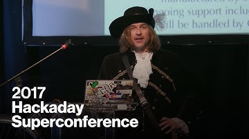 Hackaday Superconference 2017 - Michael Ossmann & Dominic Spill