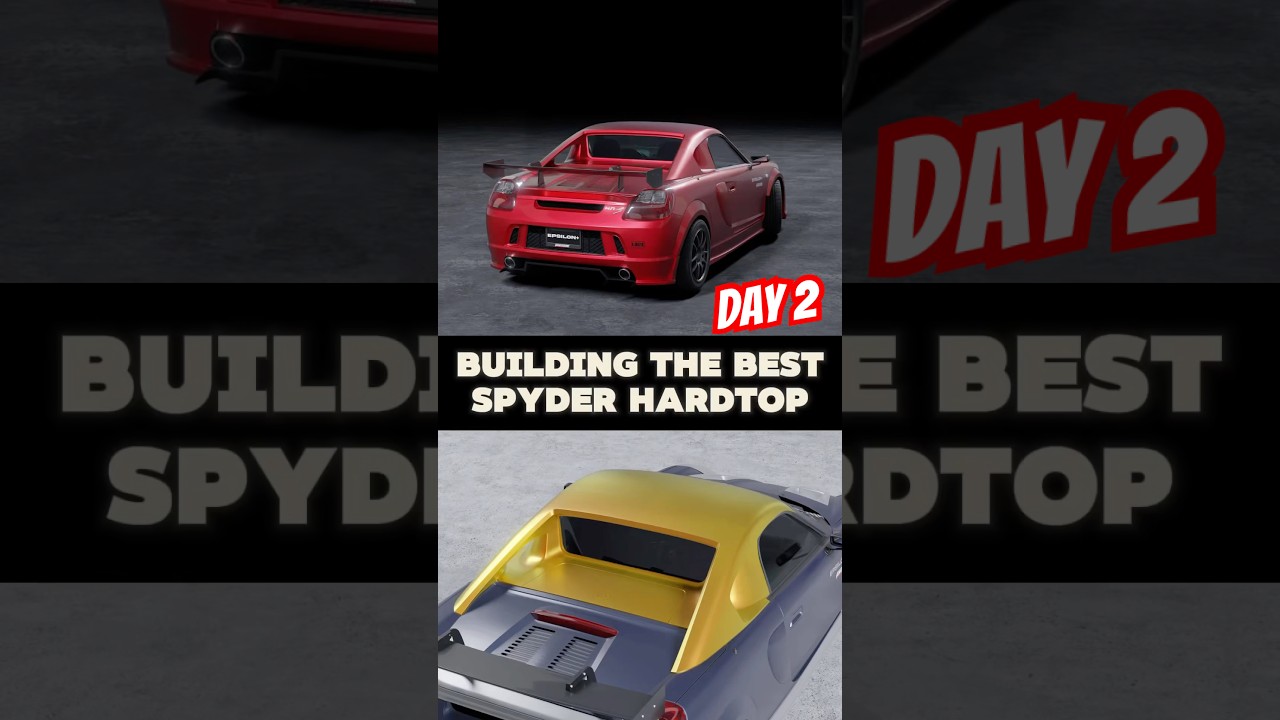 Scanning to make the BEST MR2 hardtop!