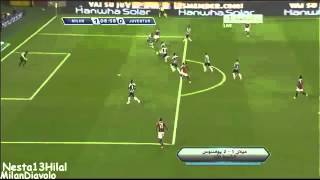 Robinho Goal Against Juve   Trofeo Berlusconi   19 8 2012