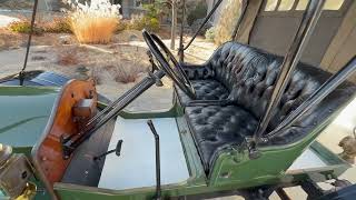 1910 Brush Roadster Walk Around with Closer Inspection of Details