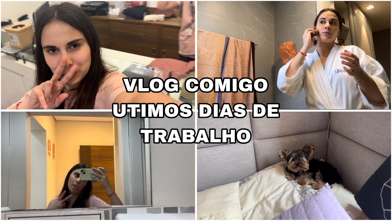 VLOG DO UTIMO DIA DE TRABALHO DA HERING 🥰🔥😱