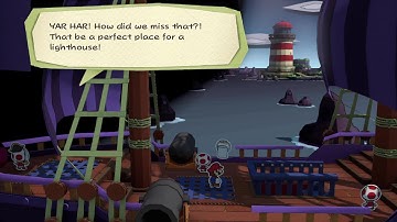 Paper Mario Color Splash Part 28 Lighthouse Island