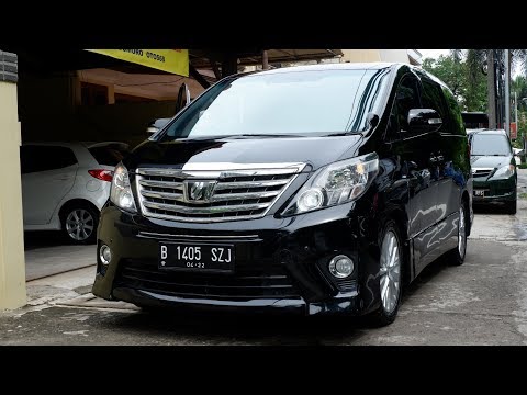 What Mobil Bekas Alphard