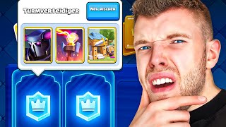 😱🤯SUPERCELL BAUT MEIN DECK... (doch ich verzweifle) | Clash Royale Deutsch