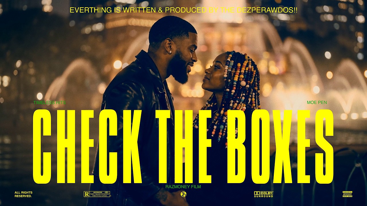 Guarda Amari King/"Check The Boxes"/Short Film/Official Video su YouTube Guarda Amari King/"Check The Boxes"/Short Film/Official Video su YouTube