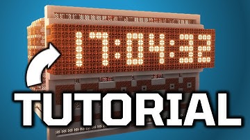 How to Build HUGE Redstone Displays