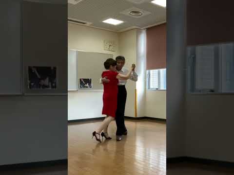 Ida Shiegel & Manon Yoko「Todo es Amor」(romantica Milongera)#shorts,#Argentine Tango Dance,