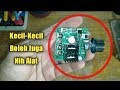 Merakit Alat Pengatur Kecepatan Motor DC