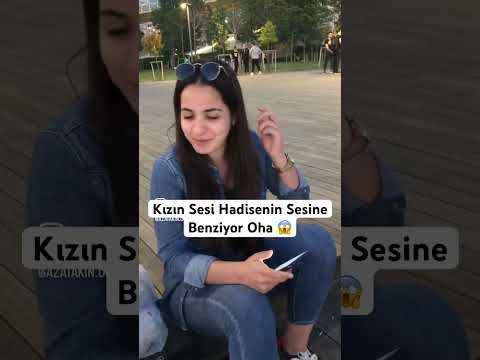 Kızı  Sesi Beni Şok Etti 😱 #keşfet #keşfetteyiz #tiktok #dans