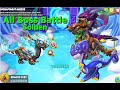 All Boss Dragon Battles with Solden-Dragon Mania Legends | Heroic Mode | Dml