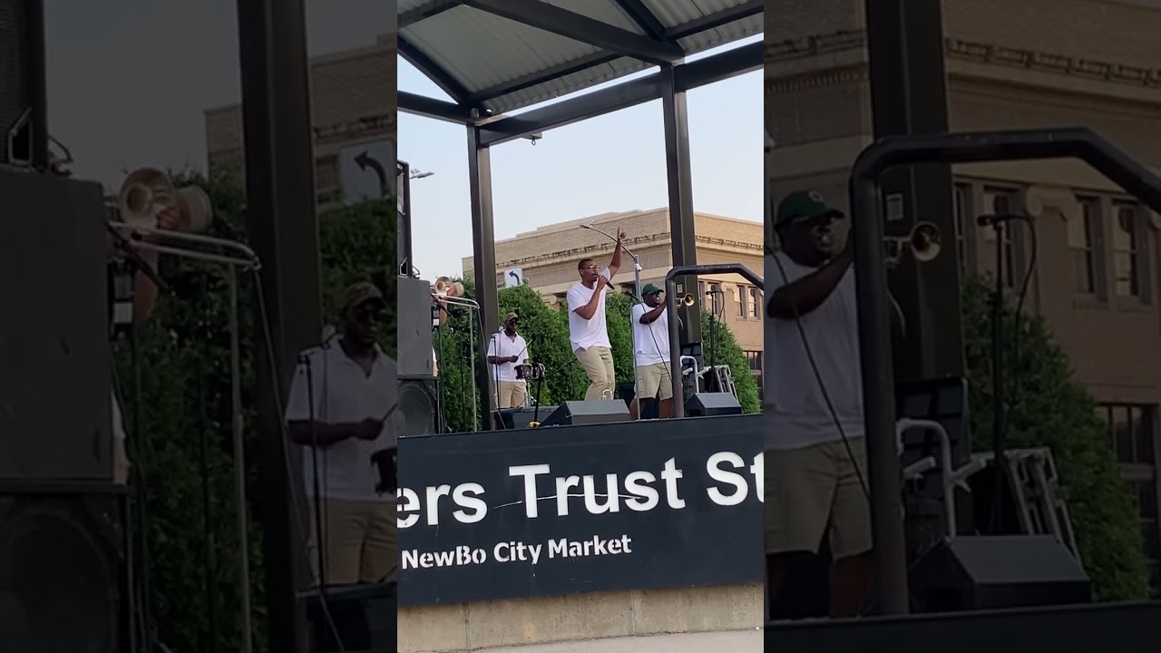 Saint Boogie Brass Band! They grow on you! 314 life! 