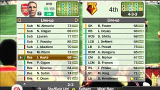 Fifa 07 Manager Mode 1Building My Team