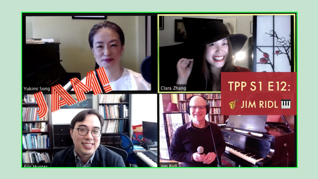 TPP S1 E12: Jim Ridl--Jazz Pianist, Recording Artist, & Composer - YouTube