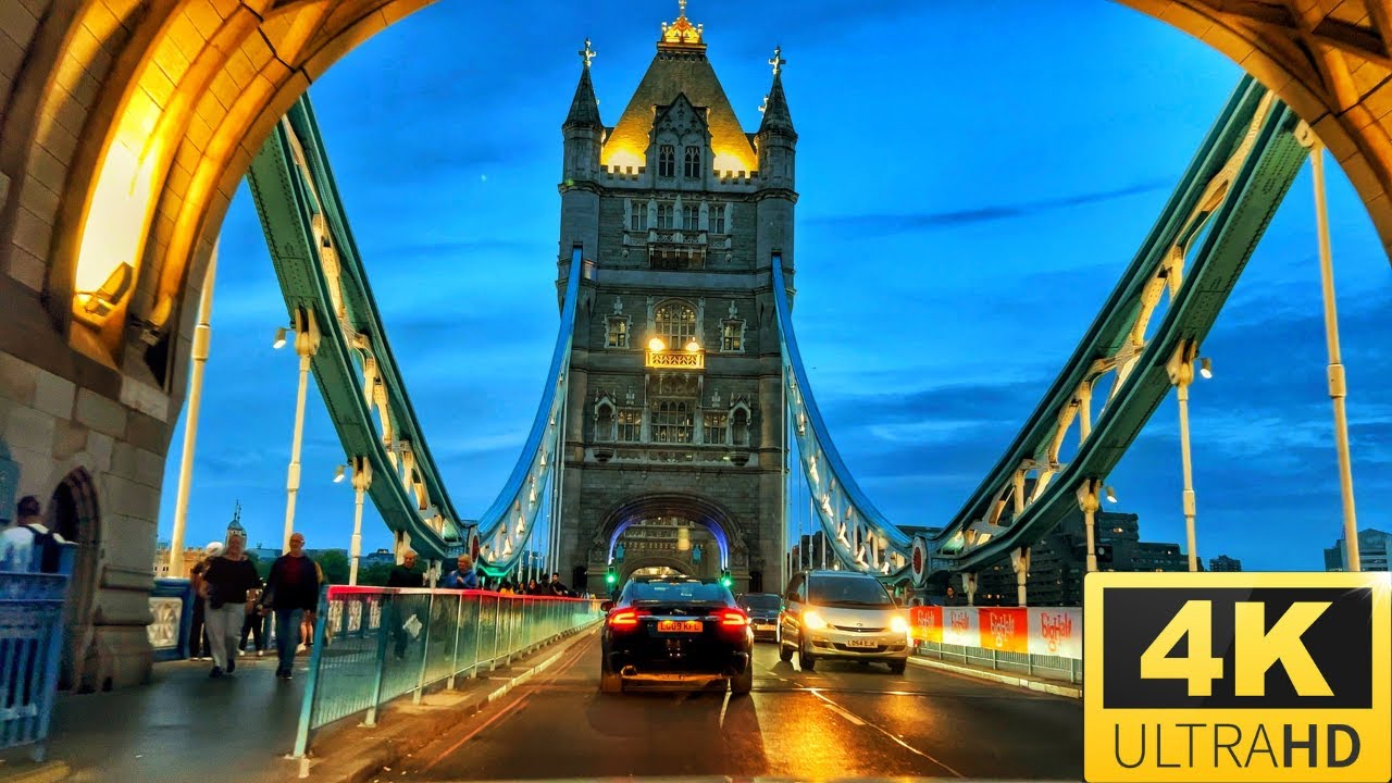 Wonderful😍 Drive in Central London 🇬🇧 4K. YouTube