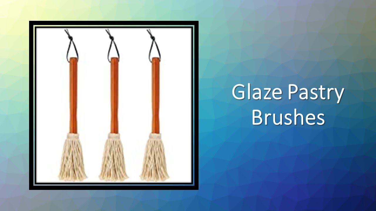 Top Glaze Pastry Brushes You Can Find Online