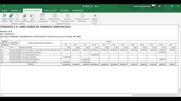 SISTEMA CONTABLE “e!CONSIS” - Vídeo 10 Reportes Contables