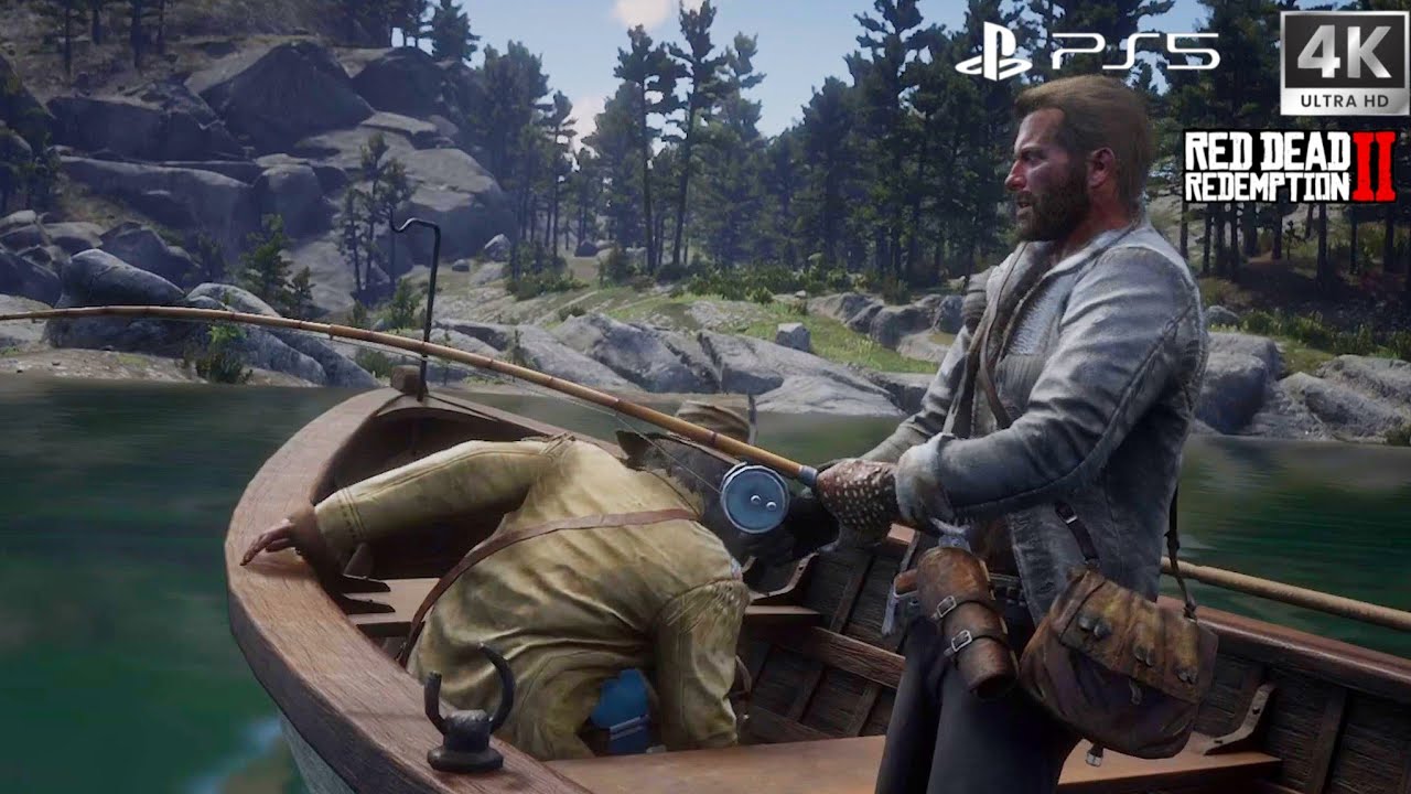 CHAPTER6|Beaver hollow|The veteran|rdr2|4k - YouTube