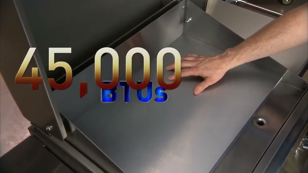 Bull BBQ Grills   Features of the Bull Commercial Griddle