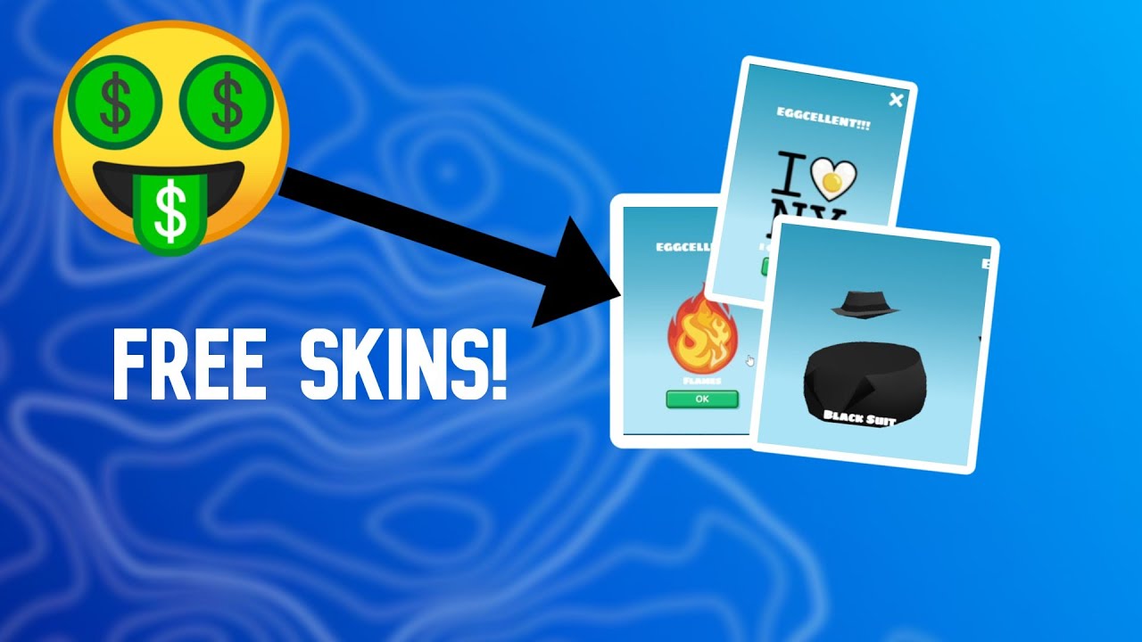 How to get some free items in shell shockers! YouTube