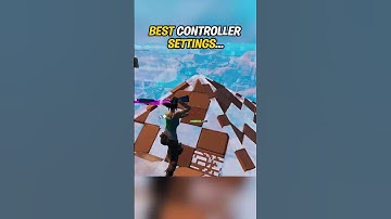 BEST Settings To EDIT Fast on Controller! 🎮 Sensitivity Guide for PC & Console (Fortnite PS5)