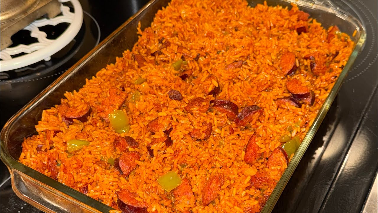 Carolina Red Rice
