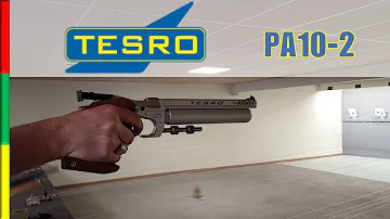 TESRO PA10-2 Signum - ISSF Air pistol