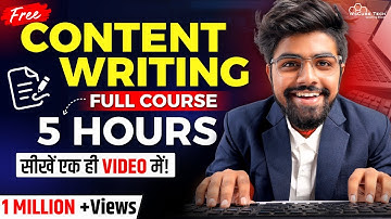 Content Writing Complete Course | How to become a Content Writer in 2024? - SEO Writing Tutorial