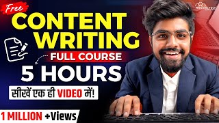 Content Writing Complete Course | How To Become A Content Writer? - SEO Writing Tutorial
