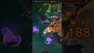 #wildrift #jugando #leagueoflegends #memes #tristana