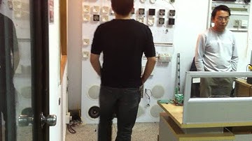 The New Energy Saver People Counter Sensor By Smart-BUS G4 Home Automation