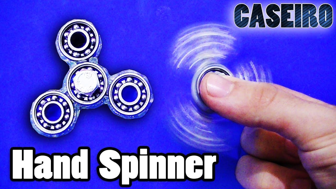 Como Fazer # Hand Spinner ( CASEIRO )