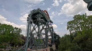 Hoogmoed #onride toren 2 #efteling