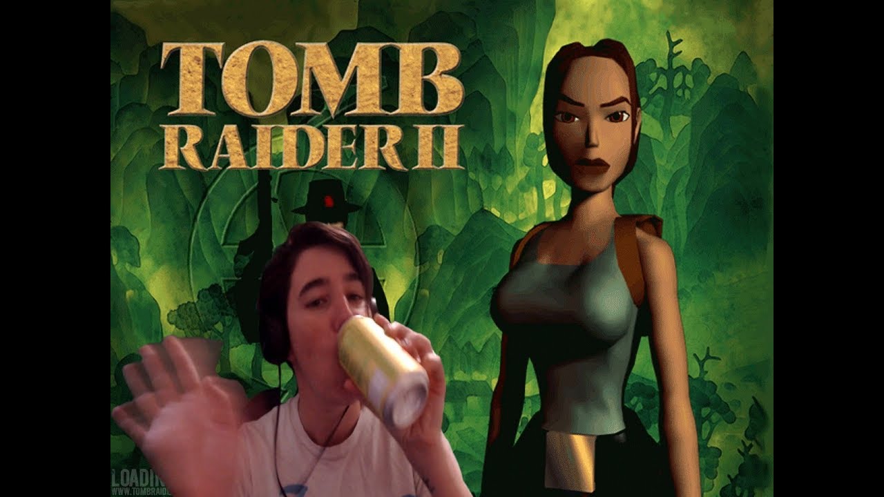 gaming logo Hello, Cato! - Tomb Raider II 12