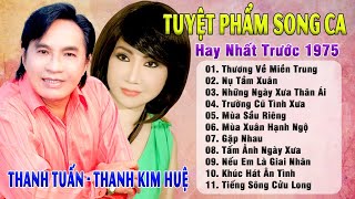 Ca Cổ THANH TUẤN THANH KIM HUỆ - Tuyệt Phẩm Song Ca Tân Cổ, Ca Cổ Hay Nhất Trước 1975